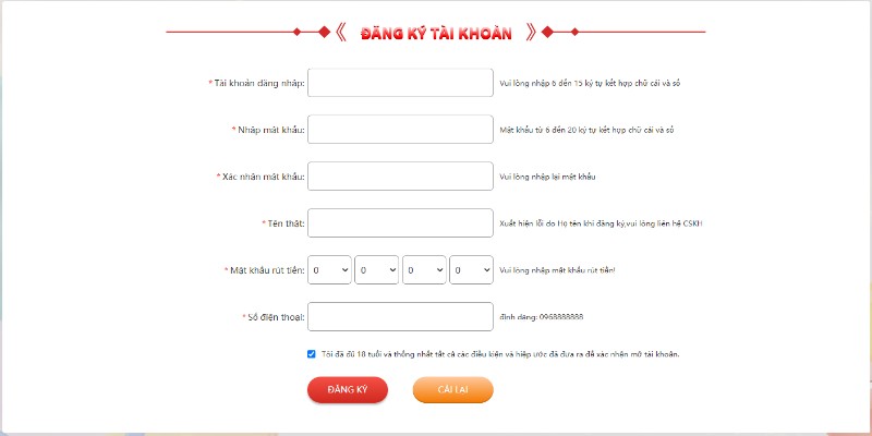 Mỗi cá nhân đăng ký 79sodo được bao nhiêu tài khoản cá cược?