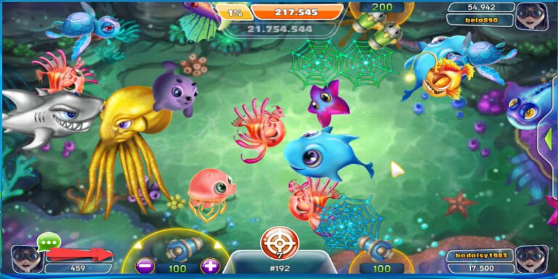 Cách thức tính điểm của game bắn cá 